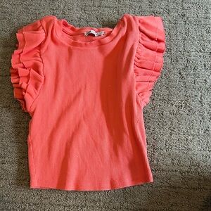 Coral women’s small Zara shirt